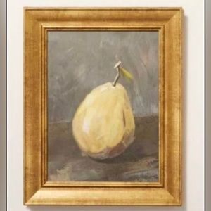 Target Hearth & Hand with Magnolia Pear Still Life Print 12” x 15”